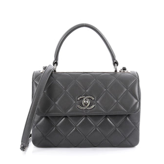 Chanel Trendy CC Top Handle Bag Quilted Lambskin Small 2061704