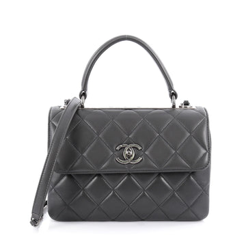 Chanel Trendy CC Top Handle Bag Quilted Lambskin Small 2061704