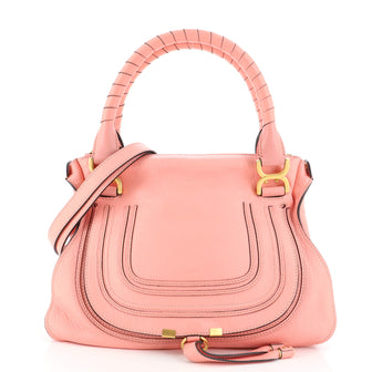 Chloe Marcie Satchel Leather Medium