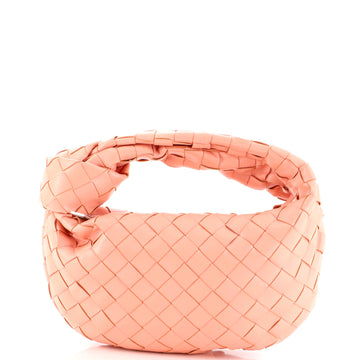 Bottega Veneta BV Jodie Hobo Intrecciato Nappa Mini