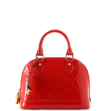 Louis Vuitton Alma Handbag Monogram Vernis BB