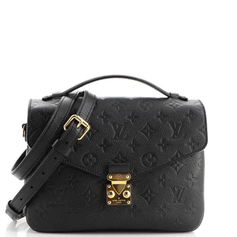 Louis Vuitton Pochette Metis Monogram Empreinte Leather