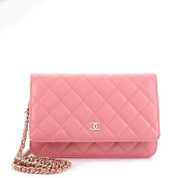 Chanel Wallet on Chain Quilted Caviar