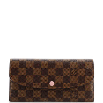 Louis Vuitton Emilie Wallet Damier