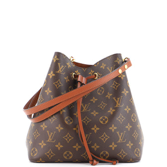 Louis Vuitton NeoNoe Handbag Monogram Canvas MM