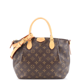 Louis Vuitton Turenne Handbag Monogram Canvas PM