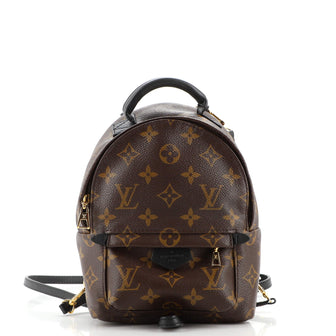 Louis Vuitton Palm Springs Backpack Monogram Canvas Mini