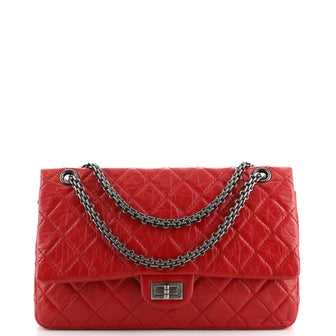 Chanel Reissue 2.55 Flap Bag Quilted Aged Calfskin 226