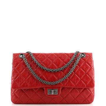 Chanel Reissue 2.55 Flap Bag Quilted Aged Calfskin 226