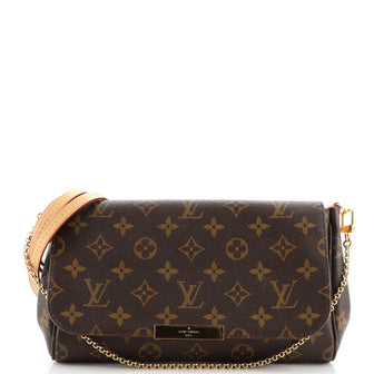 Louis Vuitton Favorite Handbag Monogram Canvas MM