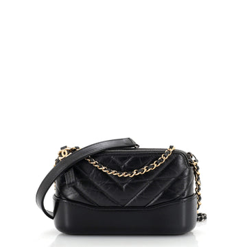 Chanel Gabrielle Hobo Quilted Aged Calfskin Small
