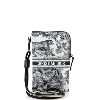 Christian Dior DiorTravel Multifunctional Pouch Printed Technical Fabric