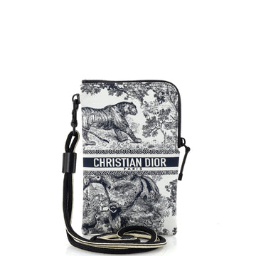 Christian Dior DiorTravel Multifunctional Pouch Printed Technical Fabric