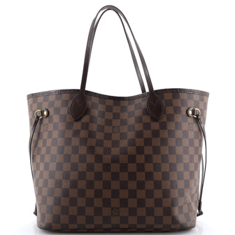 Louis Vuitton Neverfull NM Tote Damier MM