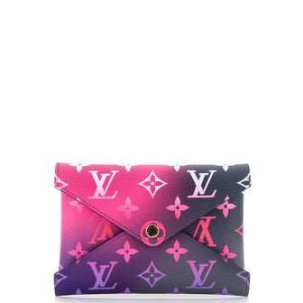 Louis Vuitton Kirigami Pochette Set Spring in the City Monogram Giant Canvas