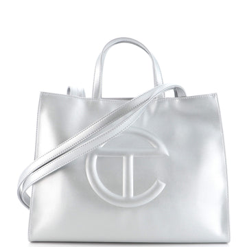 Telfar Shopping Tote Faux Leather Medium