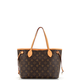 Louis Vuitton Neverfull Tote Monogram Canvas PM