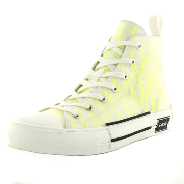 Christian Dior Men's B23 High-Top Sneakers Oblique Coated Canvas and PVC