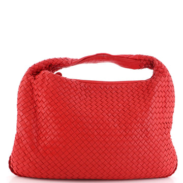 Bottega Veneta Veneta Hobo Intrecciato Nappa Medium