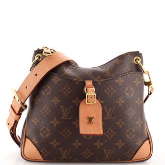 Louis Vuitton Odeon NM Handbag Monogram Canvas PM