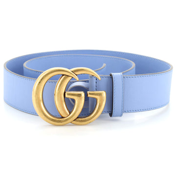 Gucci GG Marmont Belt Leather Wide
