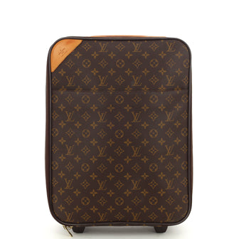 Louis Vuitton Pegase Luggage Monogram Canvas 45
