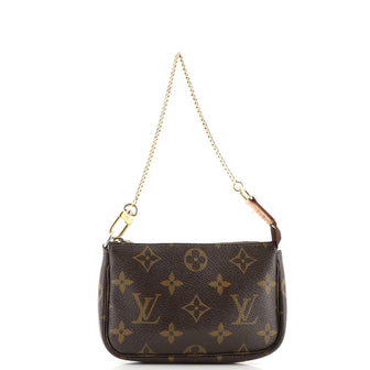 Louis Vuitton Pochette Accessoires Monogram Canvas Mini