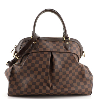 Louis Vuitton Trevi Handbag Damier GM