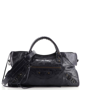 Balenciaga Part Time Classic Studs Bag Leather
