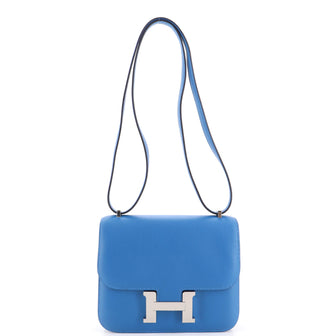 Hermes Constance Bag Verso Evercolor 18