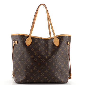 Louis Vuitton Neverfull Tote Monogram Canvas MM