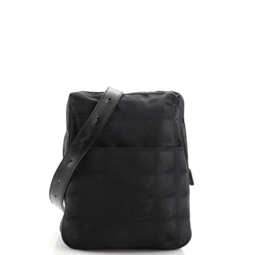 Chanel Travel Line Crossbody Bag Nylon Mini