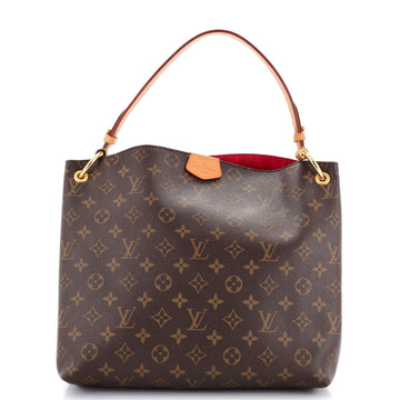 Louis Vuitton Graceful Handbag Monogram Canvas PM