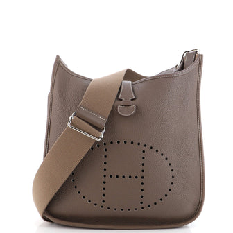 Hermes Evelyne Bag Gen III Clemence PM