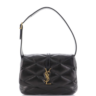 Saint Laurent Le 57 Shoulder Bag Quilted Leather