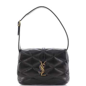 Saint Laurent Le 57 Shoulder Bag Quilted Leather