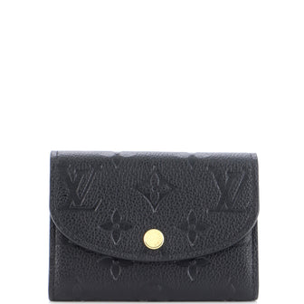 Louis Vuitton Rosalie Coin Purse Monogram Empreinte Leather