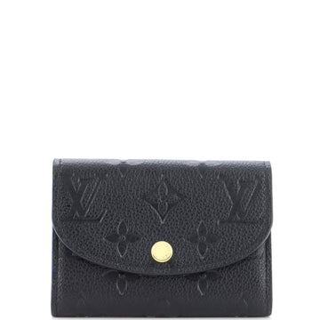 Louis Vuitton Rosalie Coin Purse Monogram Empreinte Leather