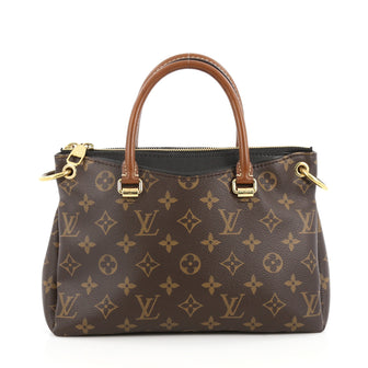 Louis Vuitton Pallas Tote Monogram Canvas BB Brown