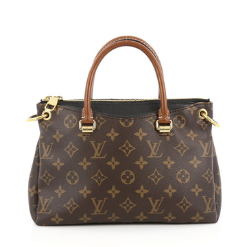 Louis Vuitton Pallas Tote Monogram Canvas BB Brown