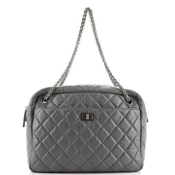Chanel Reissue Camera Bag Quilted Aged Calfskin Large