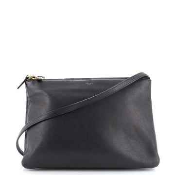 Celine Trio Crossbody Bag Leather Large