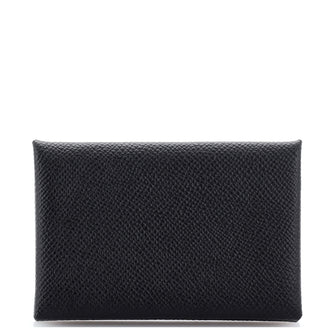 Hermes Calvi Card Holder Epsom