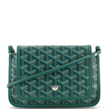 Goyard Plumet Clutch Wallet Coated Canvas