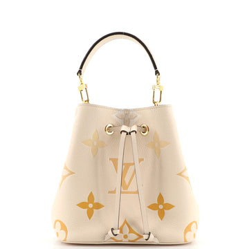 Louis Vuitton NeoNoe Handbag By The Pool Monogram Empreinte Giant BB
