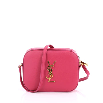 Saint Laurent Classic Monogram Camera Bag Leather Small 2064501