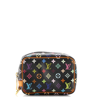 Louis Vuitton Wapity Trousse Pouch Monogram Multicolor