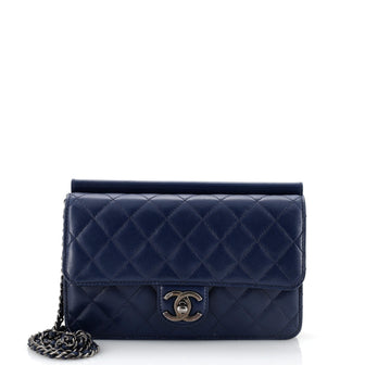Chanel Crossing Times Flap Bag Quilted Lambskin Medium