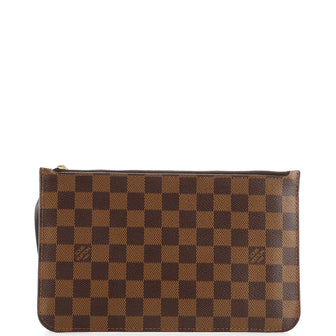 Louis Vuitton Neverfull Pochette Damier Large