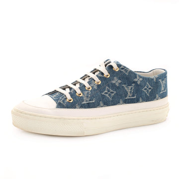 Louis Vuitton Women's Stellar Sneakers Monogram Denim